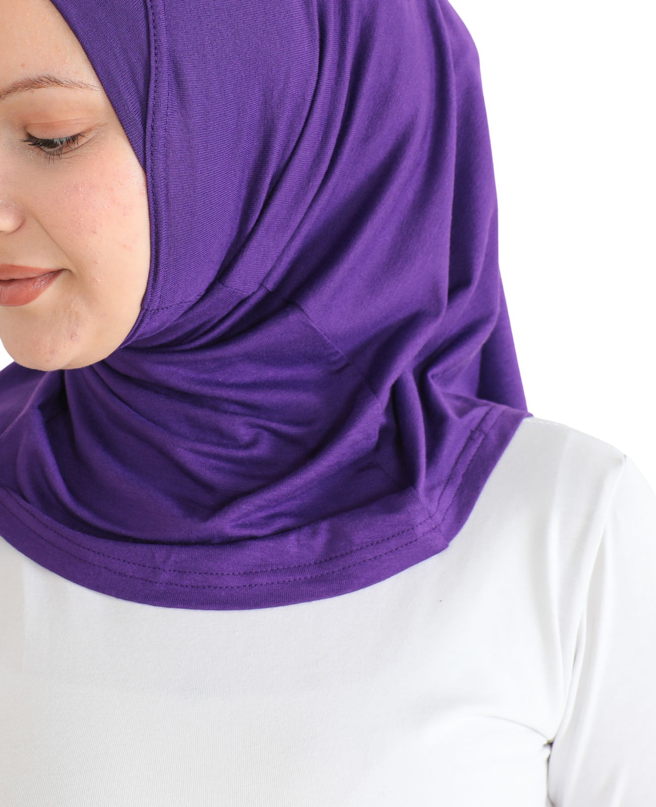 Sport Instant Hijab - Beige