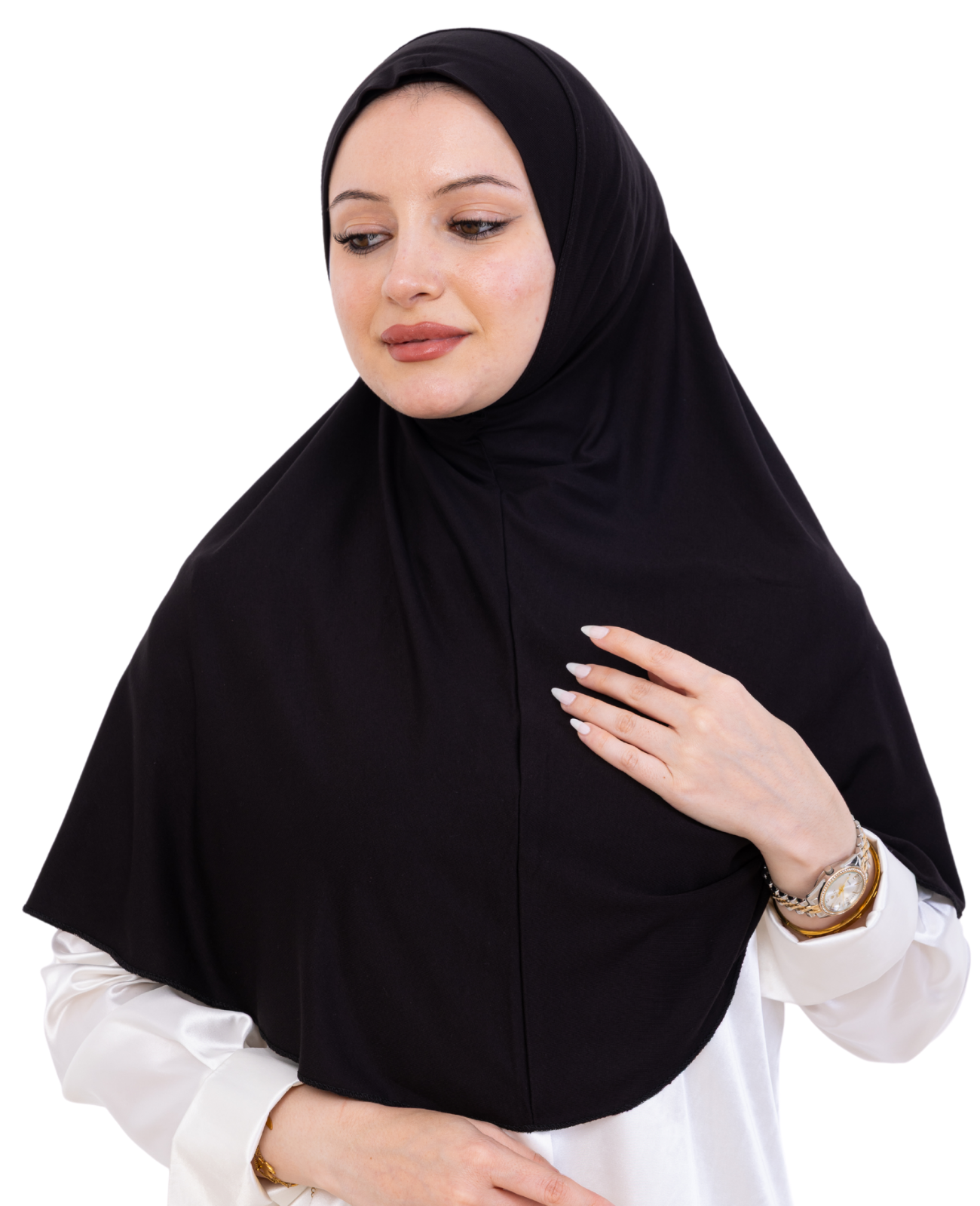 Ready Hijab One Piece Flat