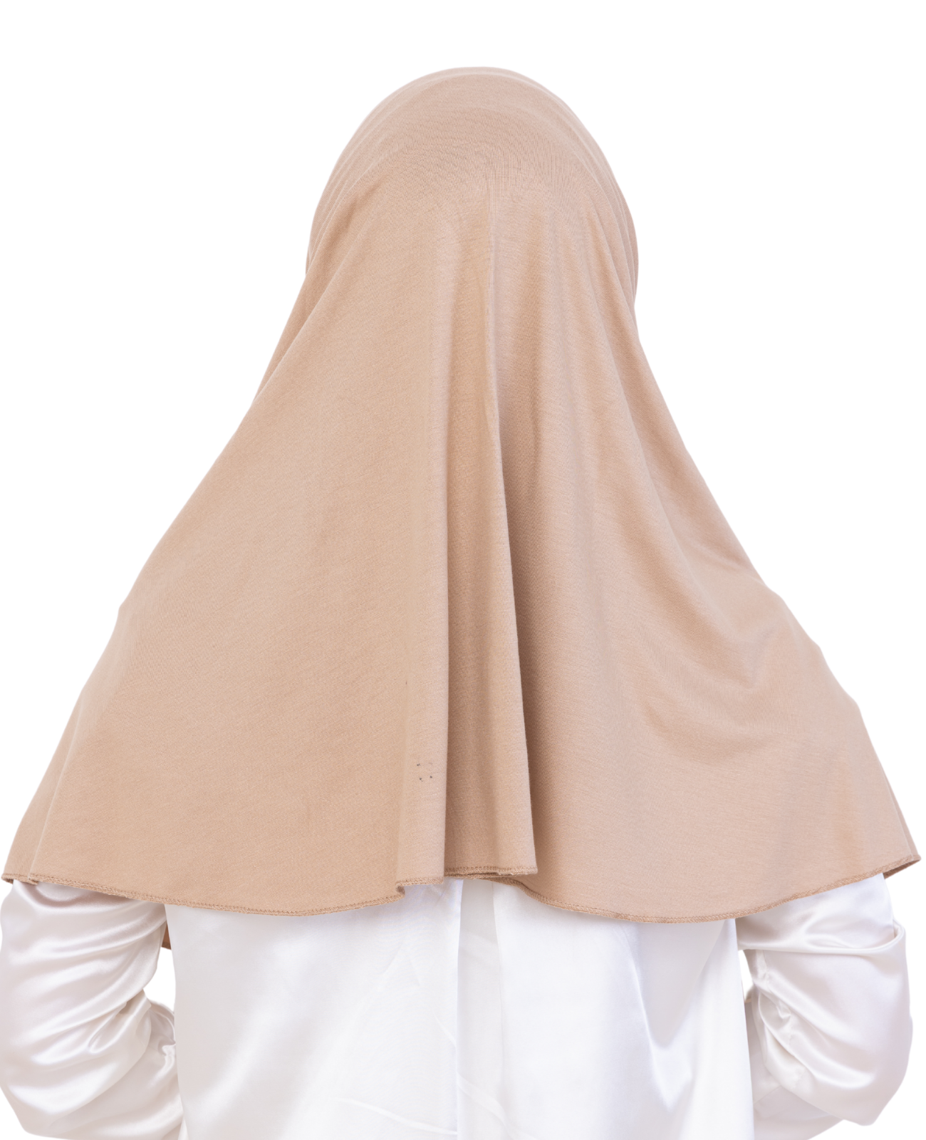 Instant Hijab With Cap Non Pleated - Black
