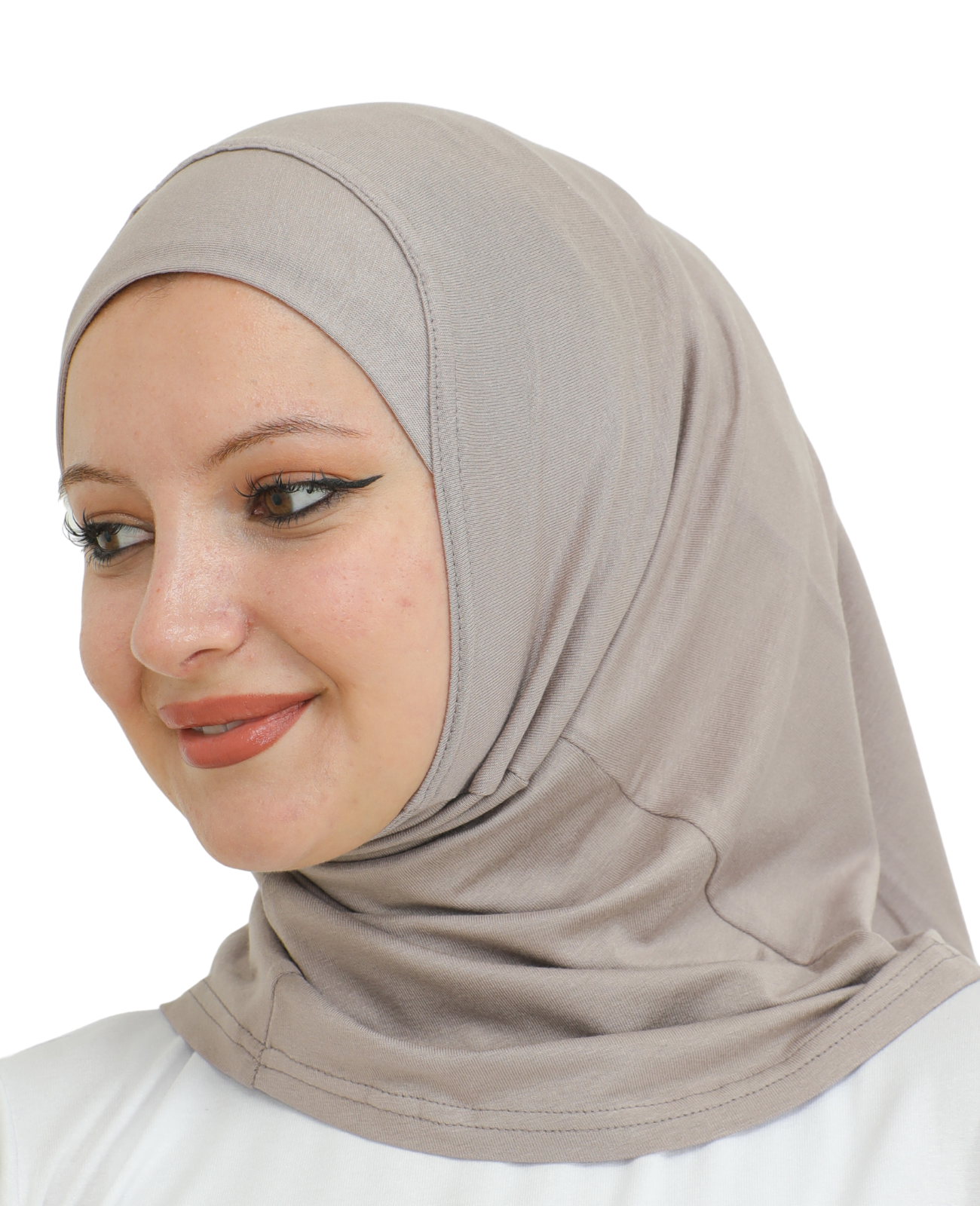 Sport Instant Hijab - Beige