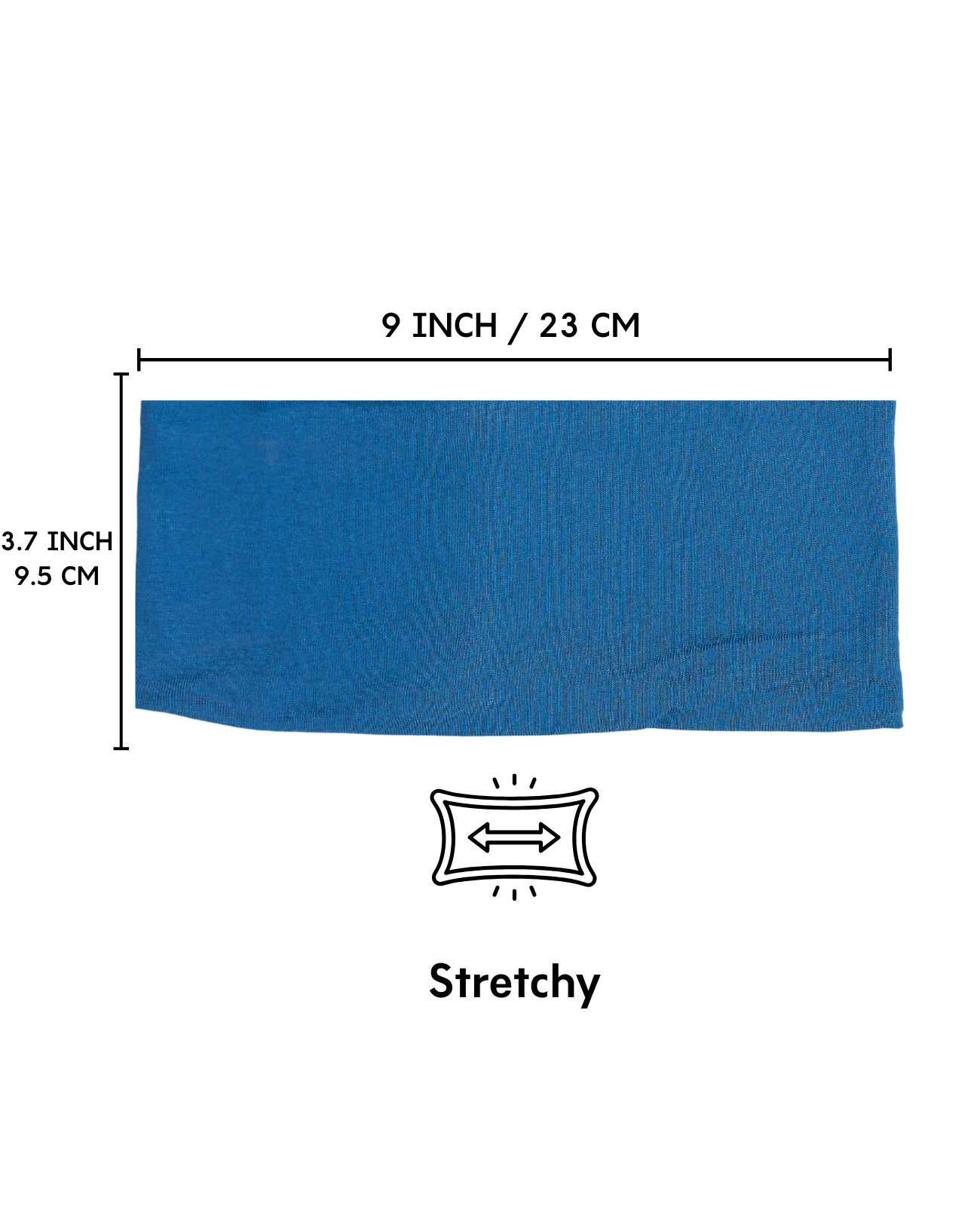 Hijab Non-Slip Headband