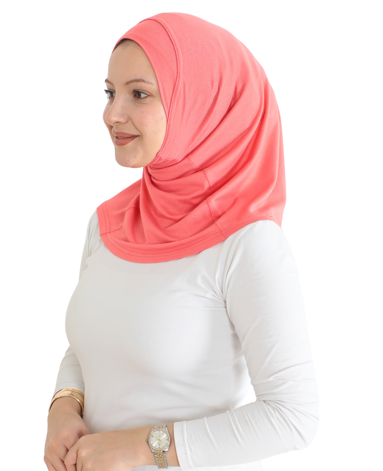 Sport Instant Hijab - Beige