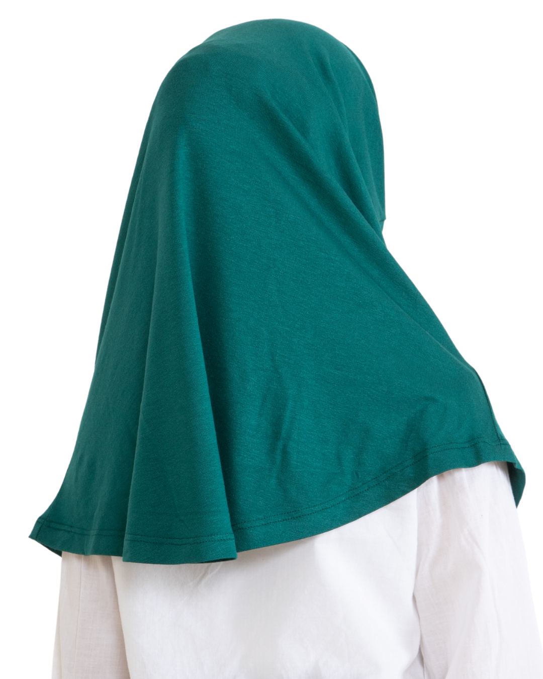 Easy To Wear Hijab For Girls - White