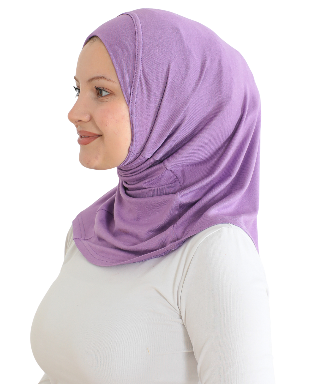 Sport Instant Hijab - Beige