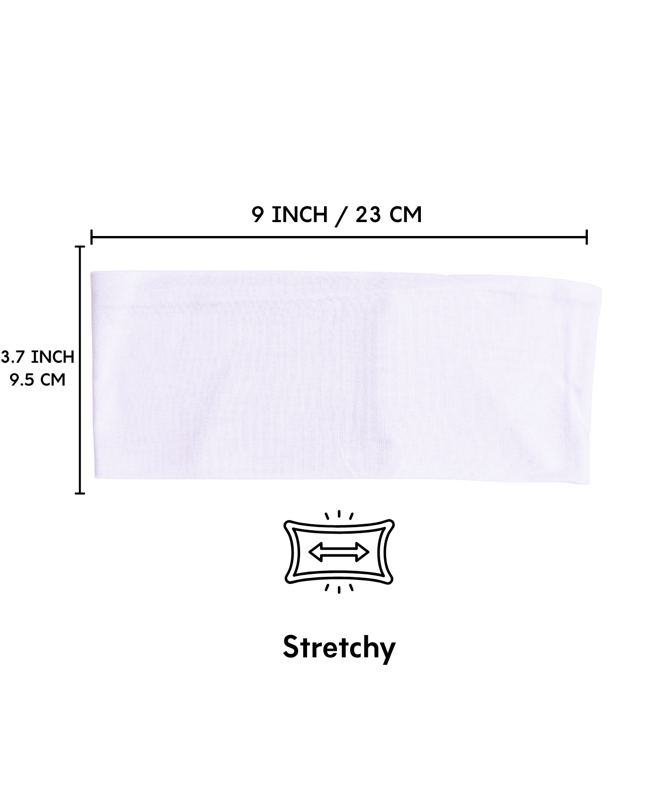 Hijab Non-Slip Headband
