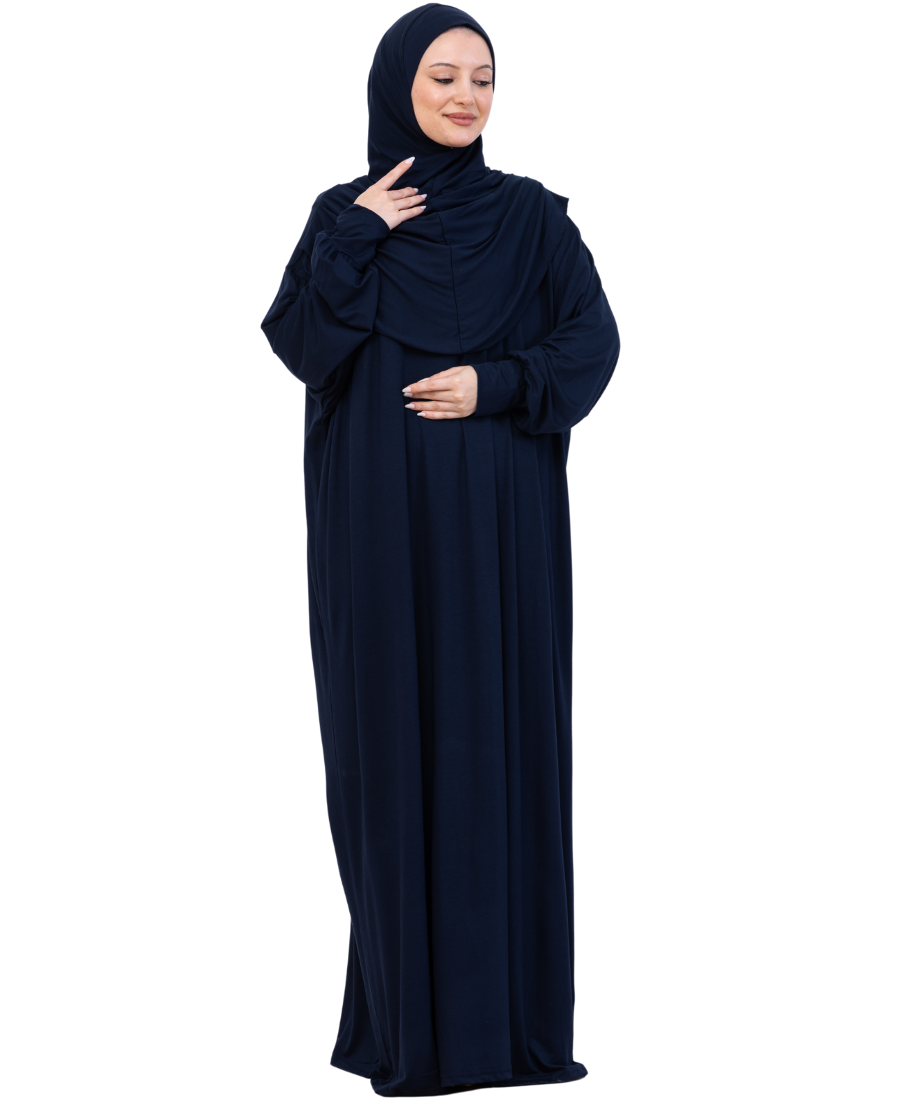 One Piece Prayer Dress Set Viscose