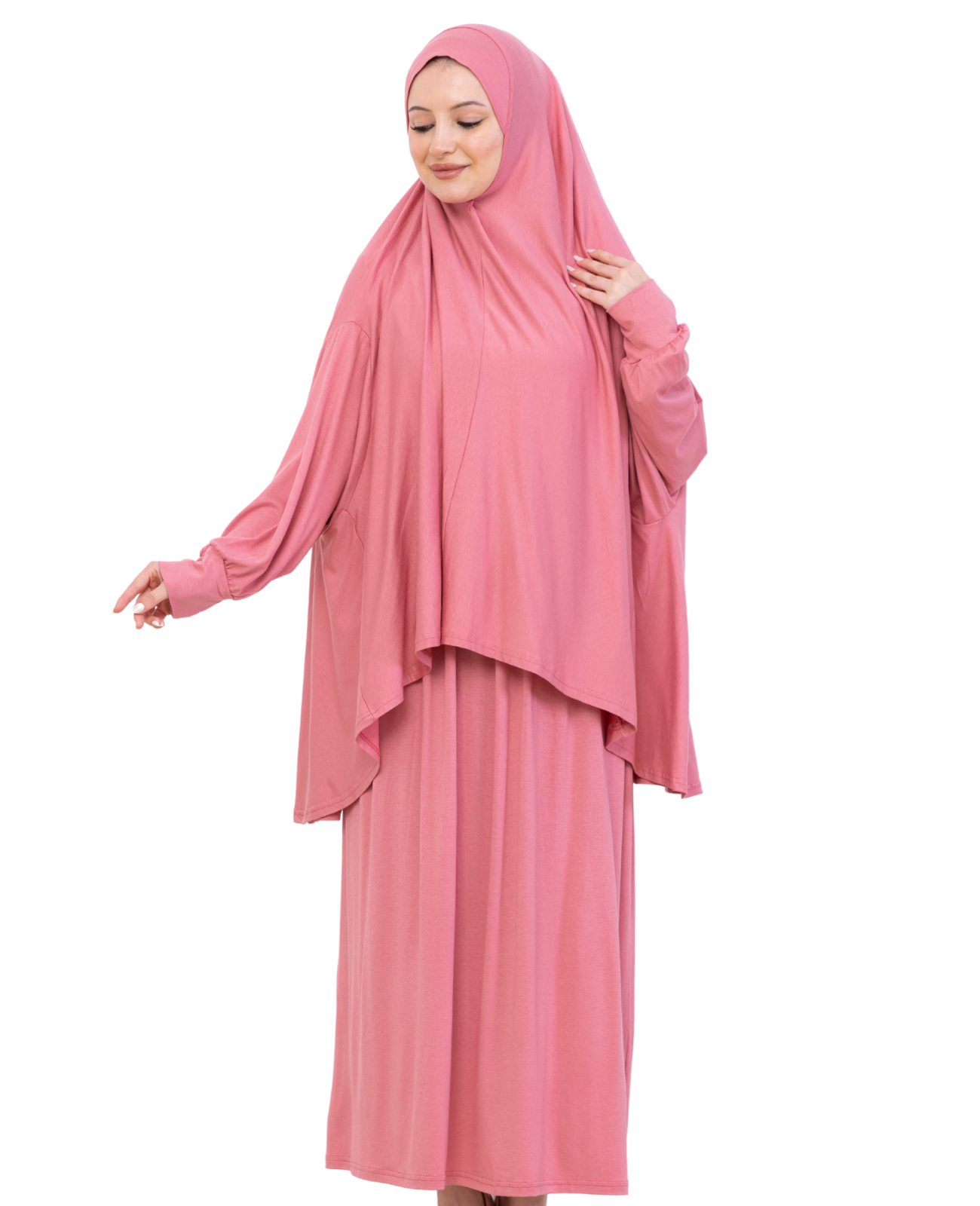 Two Piece Prayer Dress Set Viscose