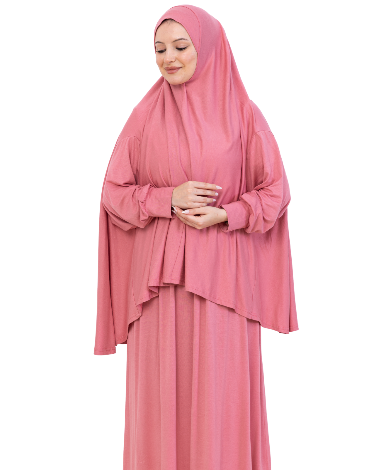 Two Piece Prayer Dress Set Viscose