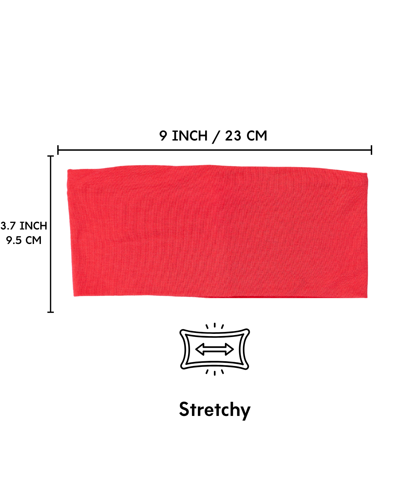Hijab Non-Slip Headband