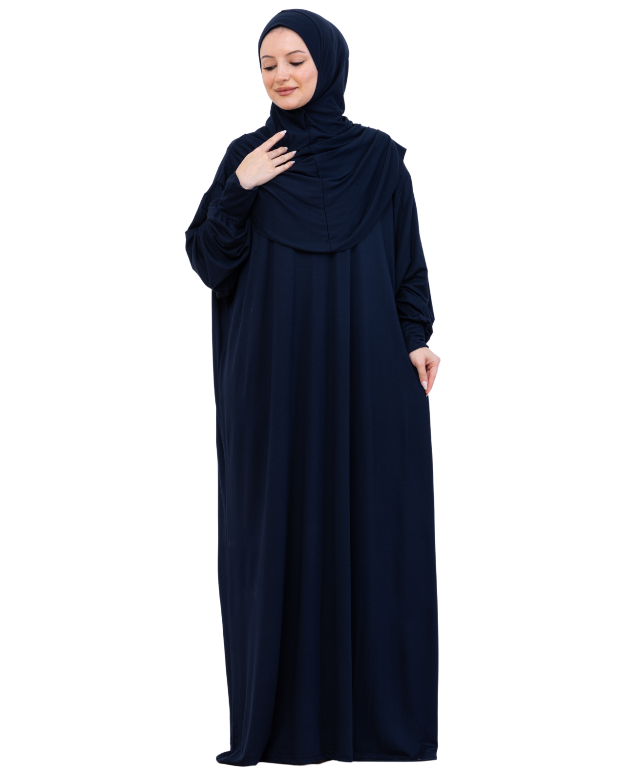 One Piece Prayer Dress Set Viscose