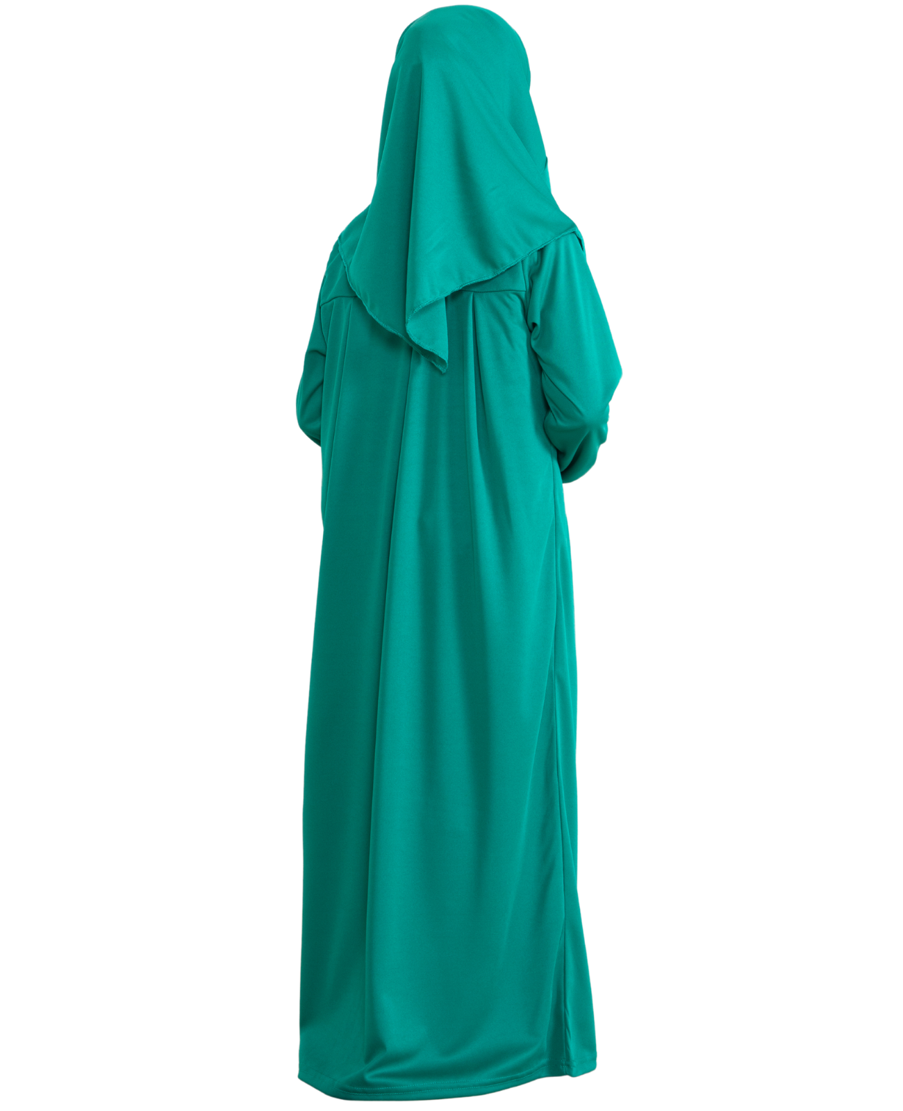 Dress For Girls With Hijab - Black