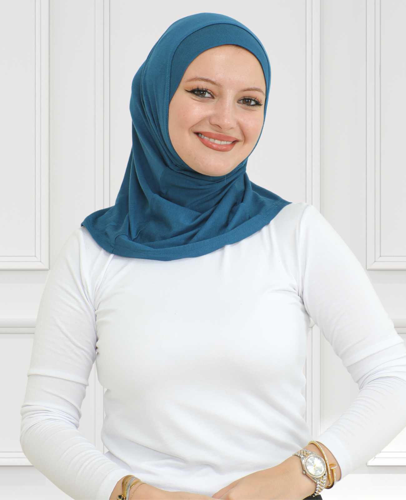 Sport Instant Hijab - Beige