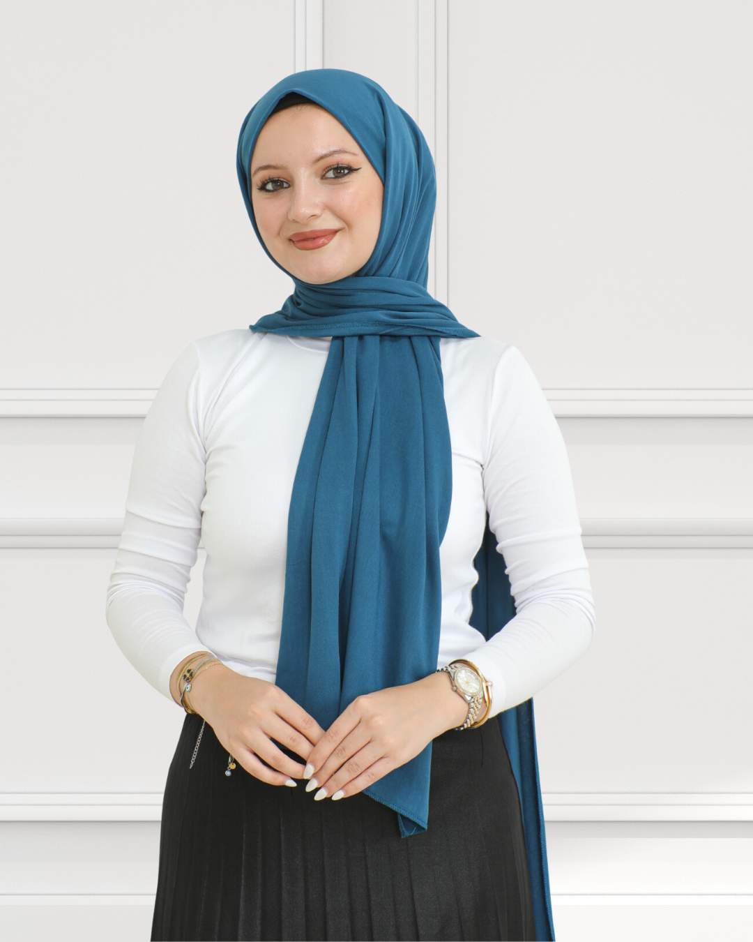 Scarf for Women Viscose Turquois