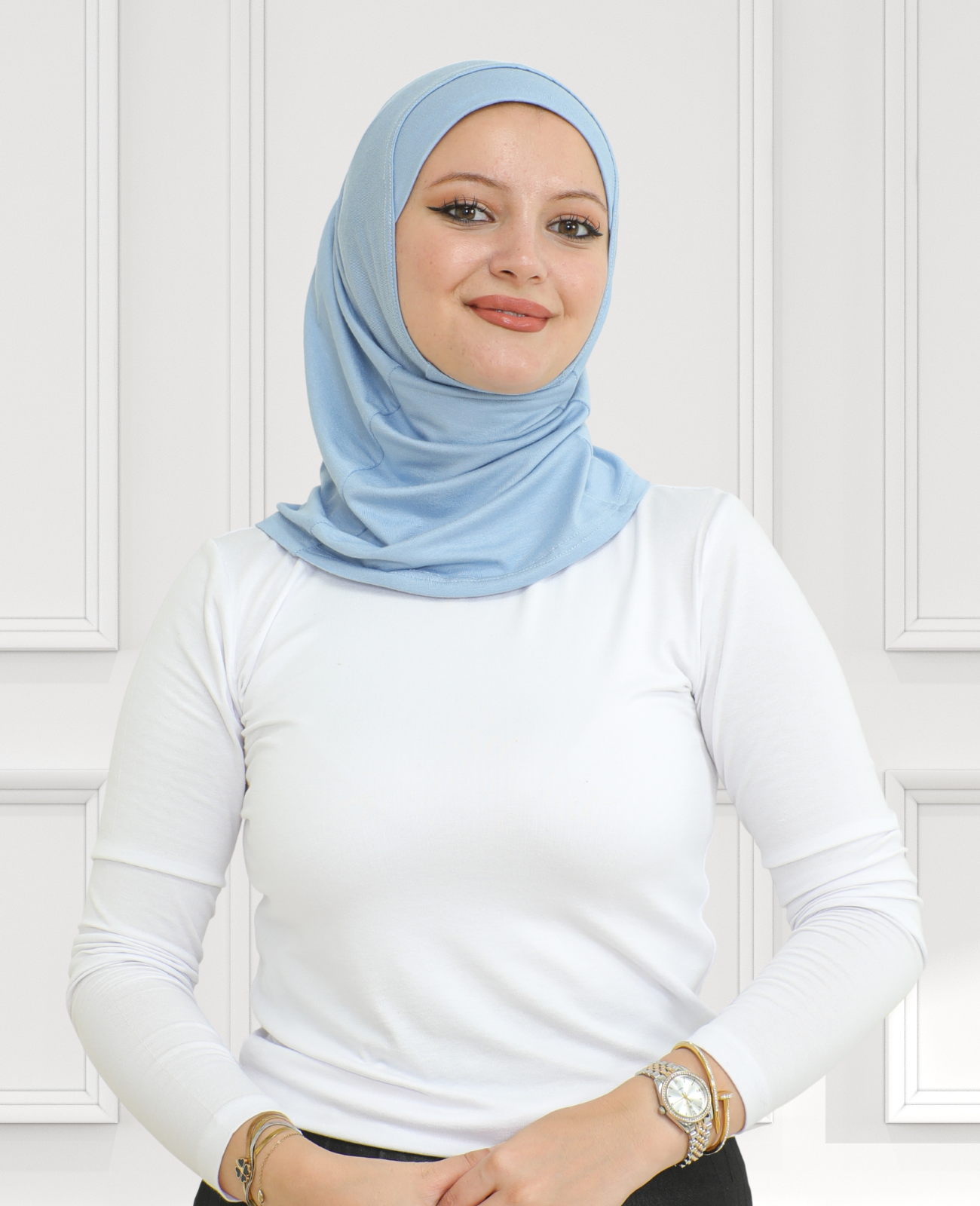 Sport Instant Hijab - Beige