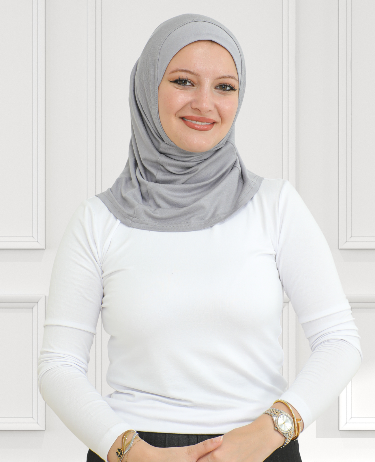 Sport Instant Hijab - Beige