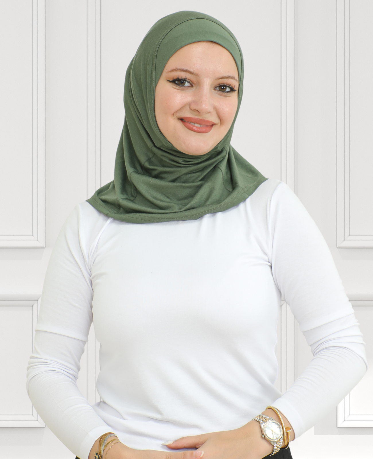 Sport Instant Hijab - Beige