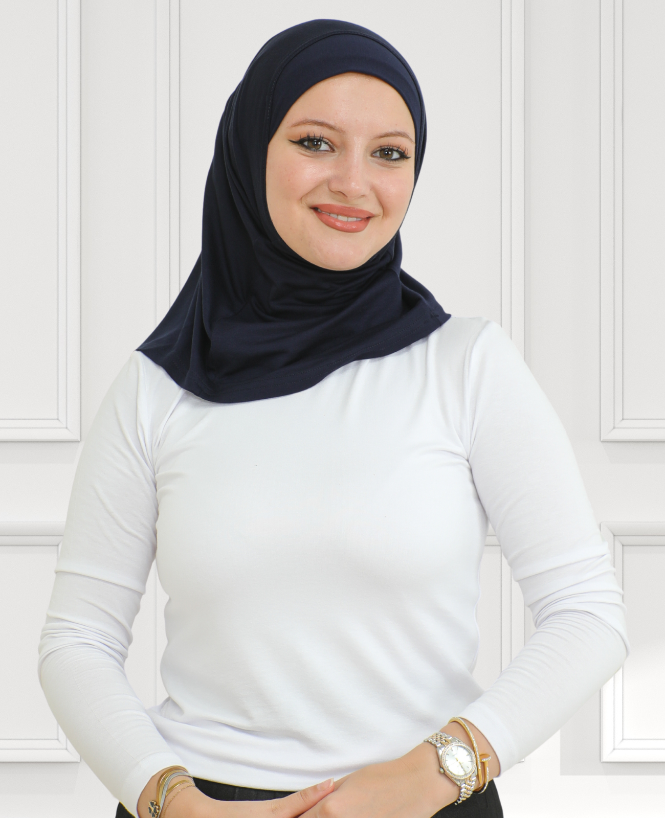 Sport Instant Hijab - Beige
