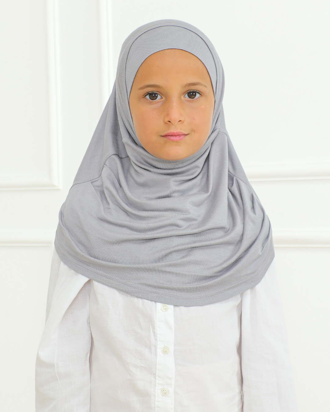 Easy To Wear Hijab For Girls - White