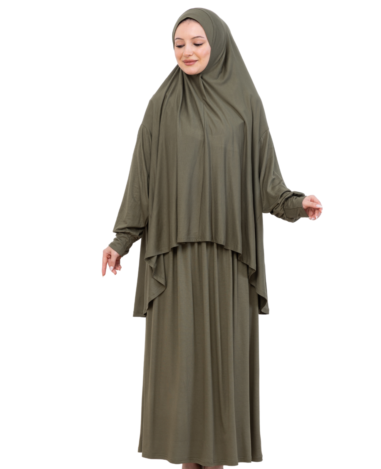 Two Piece Prayer Dress Set Viscose