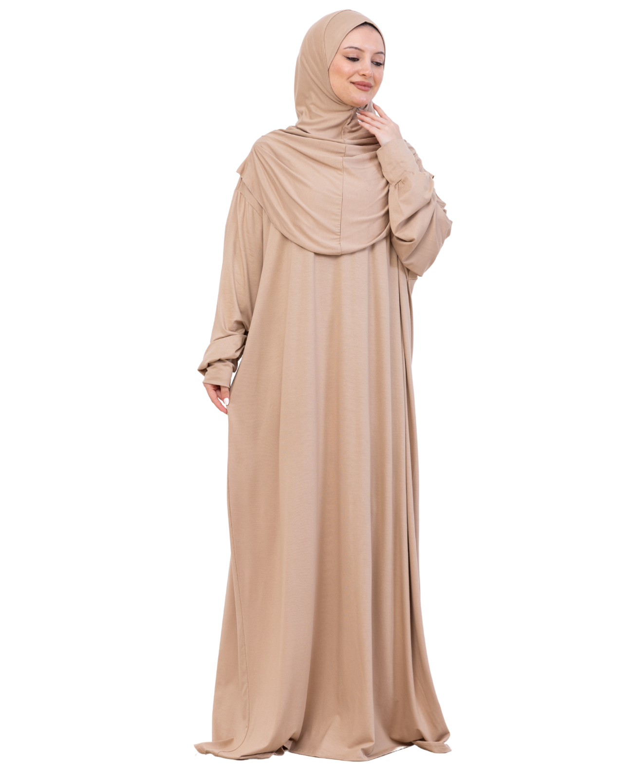 One Piece Prayer Dress Set Viscose