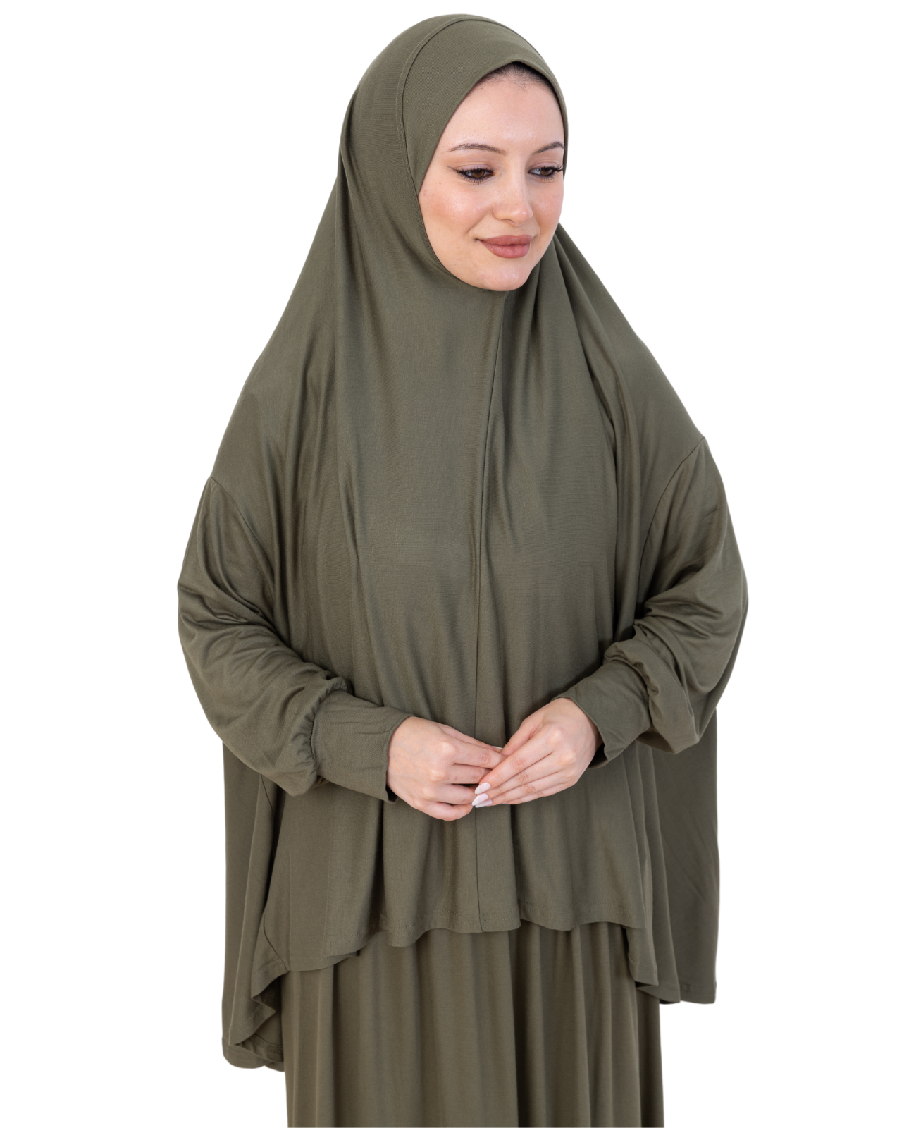Two Piece Prayer Dress Set Viscose