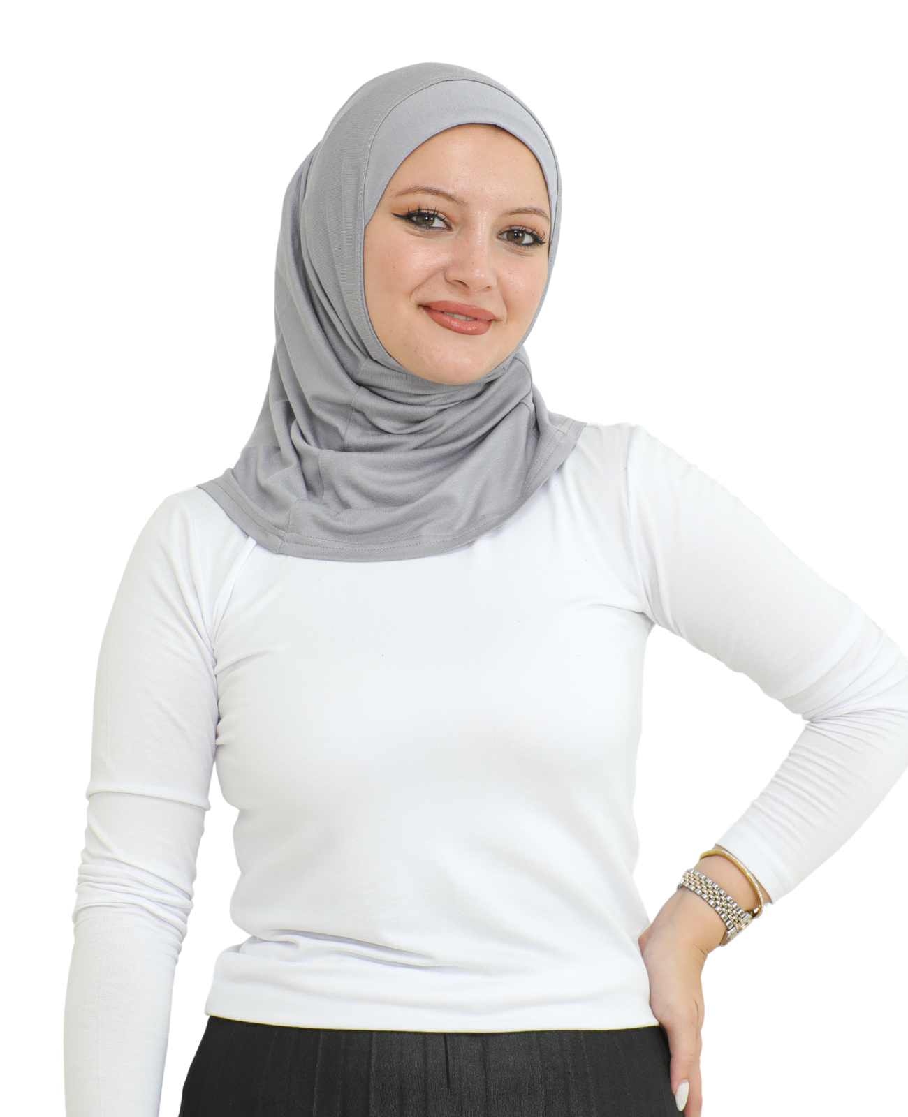 Sport Instant Hijab - Beige