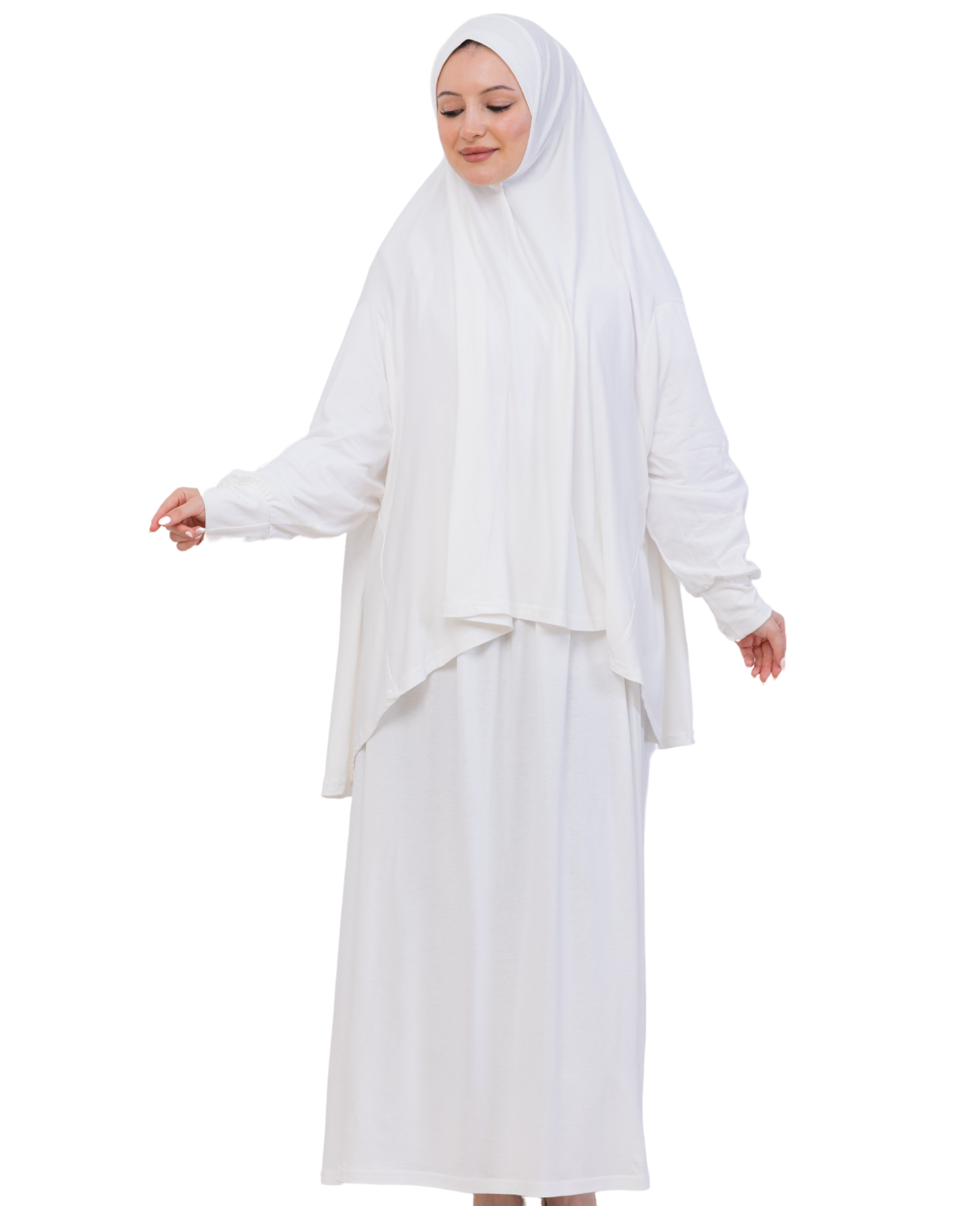 Two Piece Prayer Dress Set Viscose