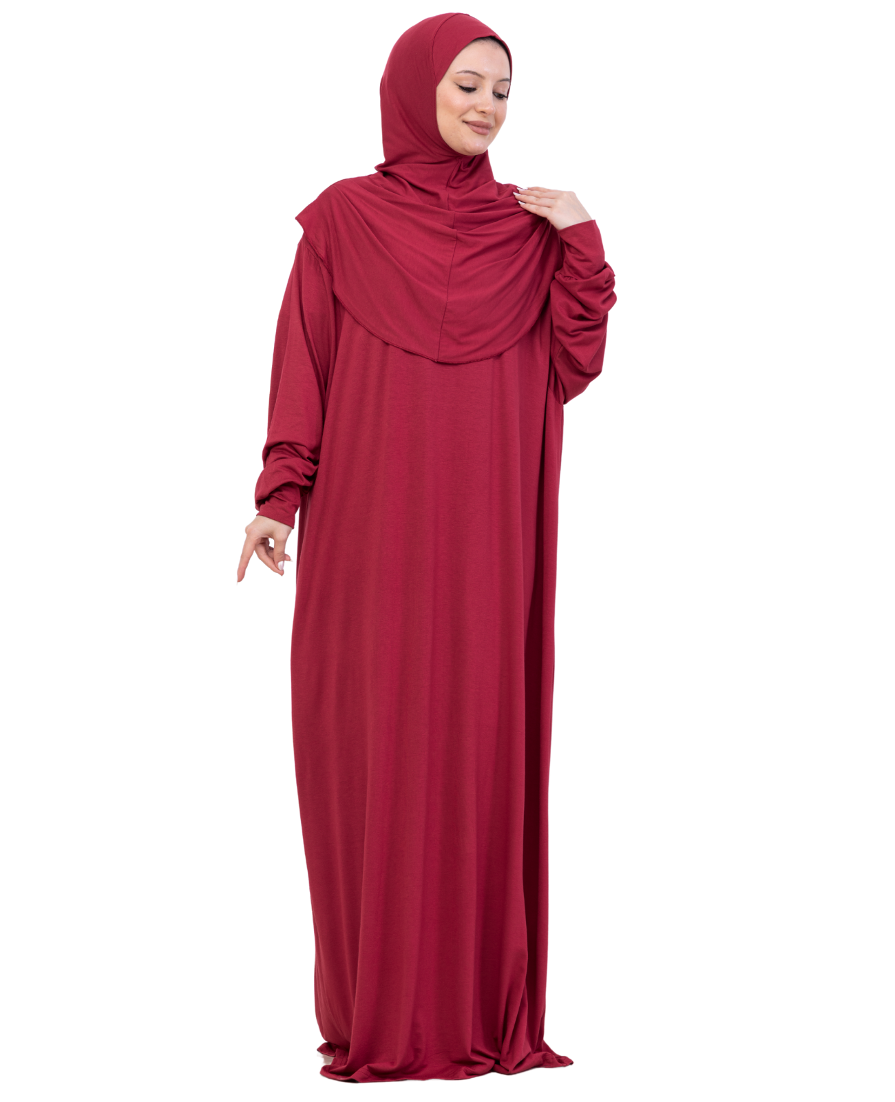 One Piece Prayer Dress Set Viscose
