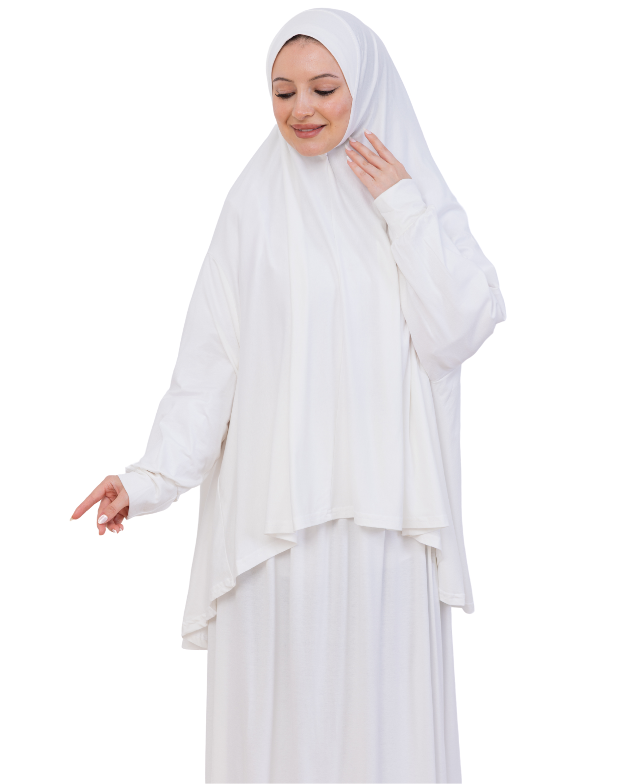 Two Piece Prayer Dress Set Viscose