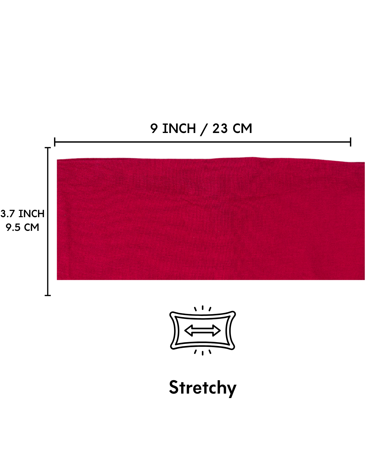 Hijab Non-Slip Headband