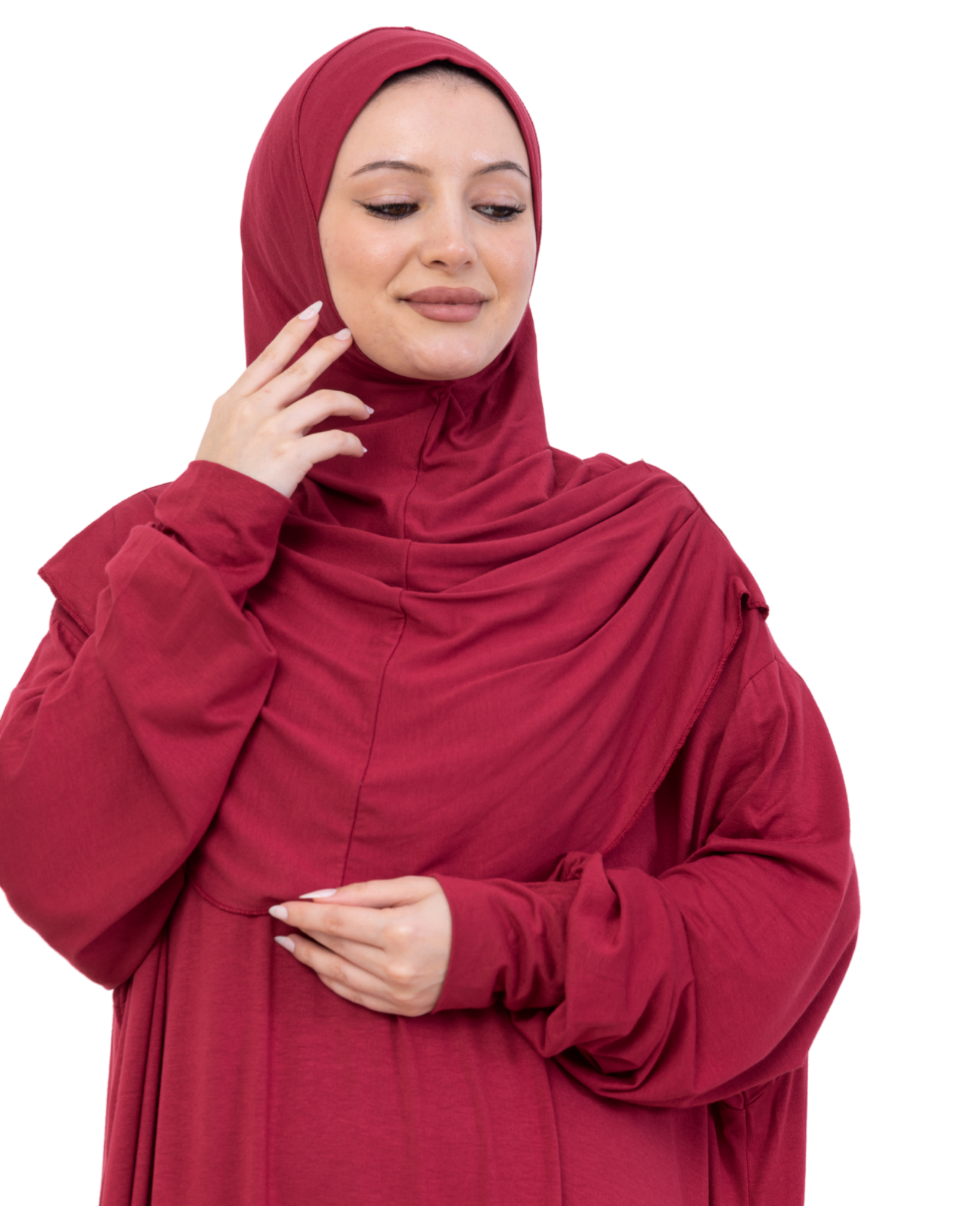 One Piece Prayer Dress Set Viscose