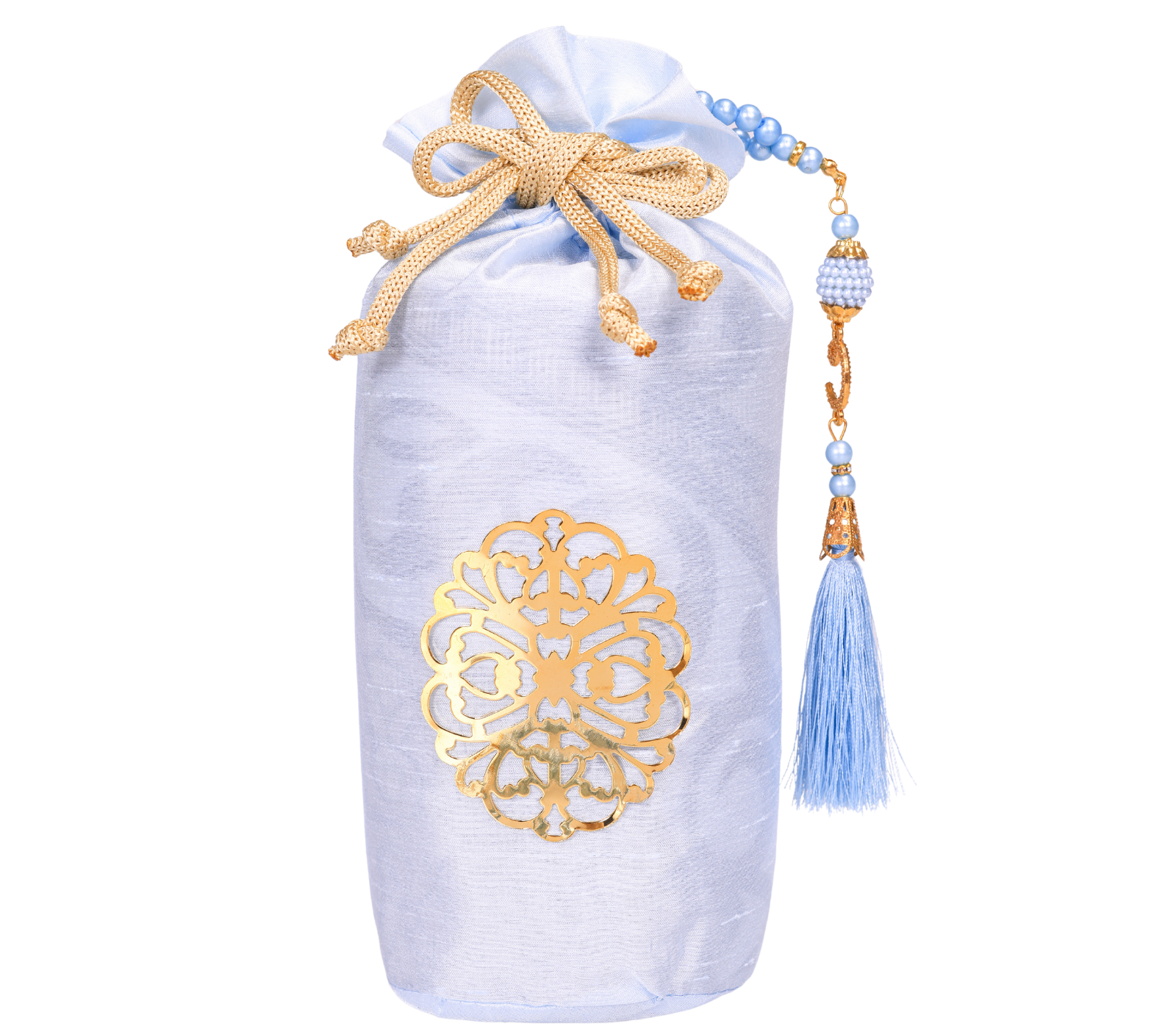 Gebetsteppich mit Tasbih-Tasche zum Beten, muslimische Geschenke Bayram, Mat Salah, Sajadah für Frauen und Männer
