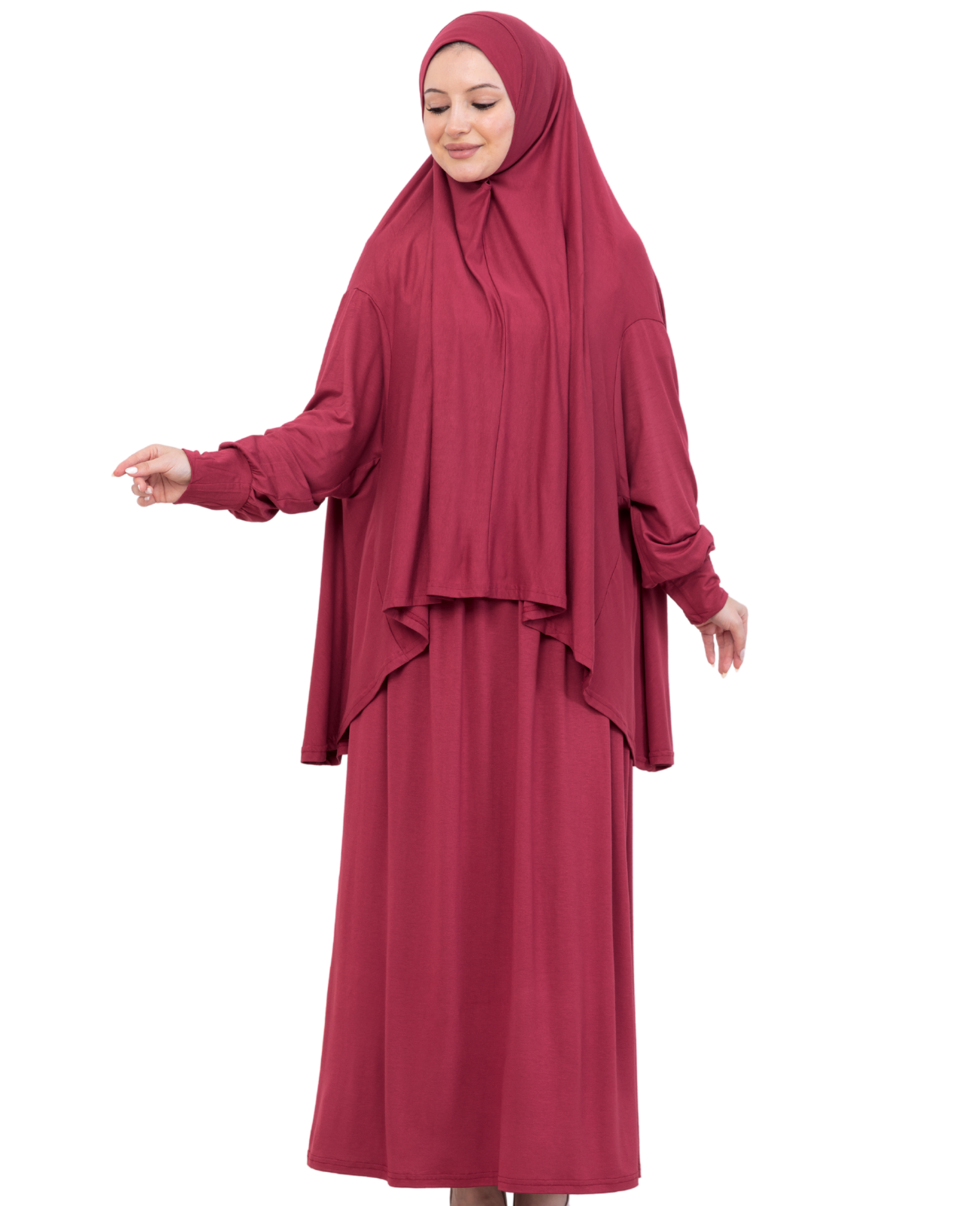 Two Piece Prayer Dress Set Viscose