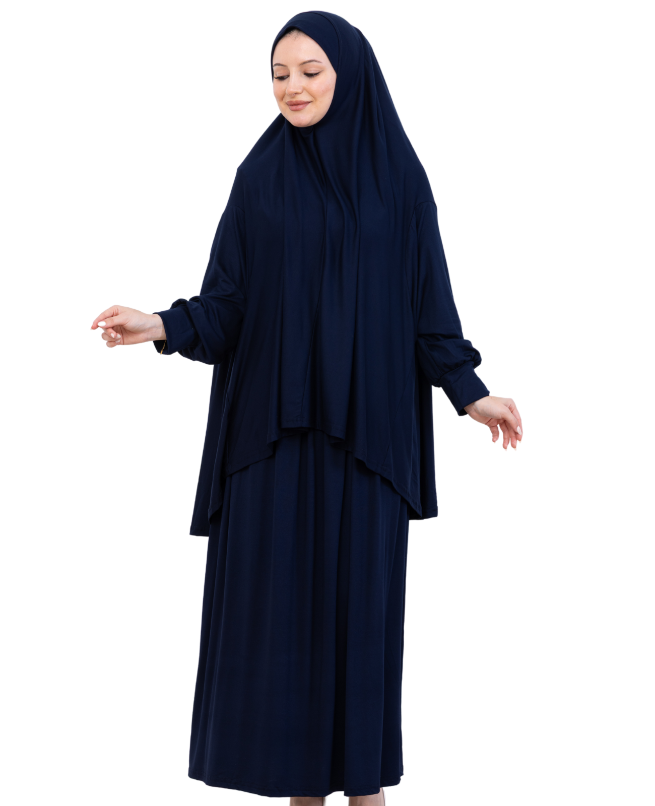 Two Piece Prayer Dress Set Viscose