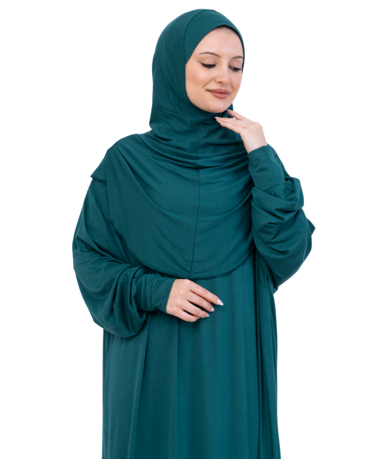 One Piece Prayer Dress Set Viscose