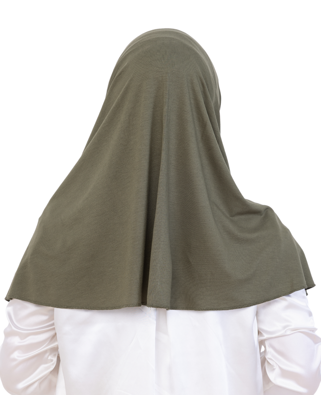 Instant Hijab With Cap Non Pleated - Black