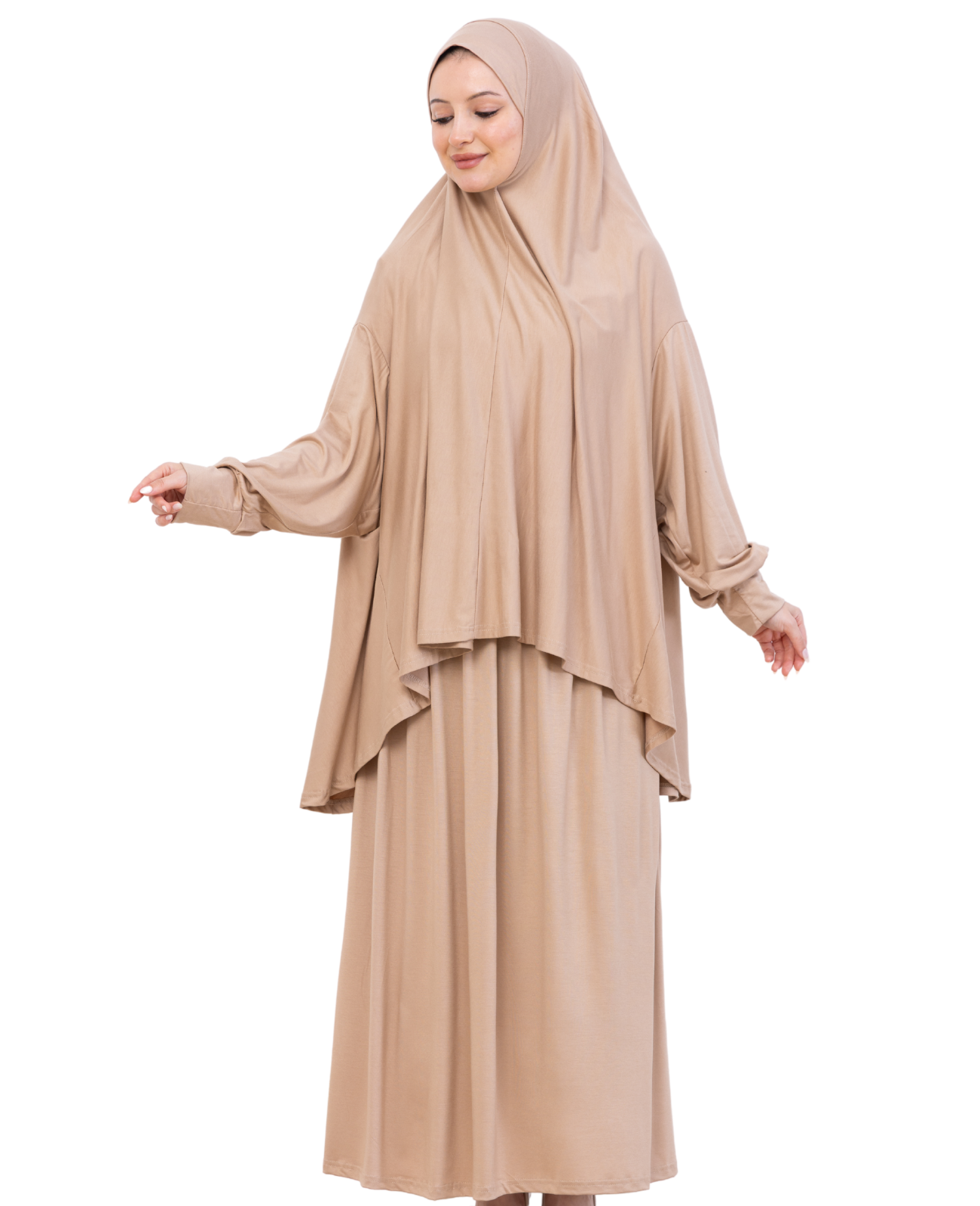Two Piece Prayer Dress Set Viscose
