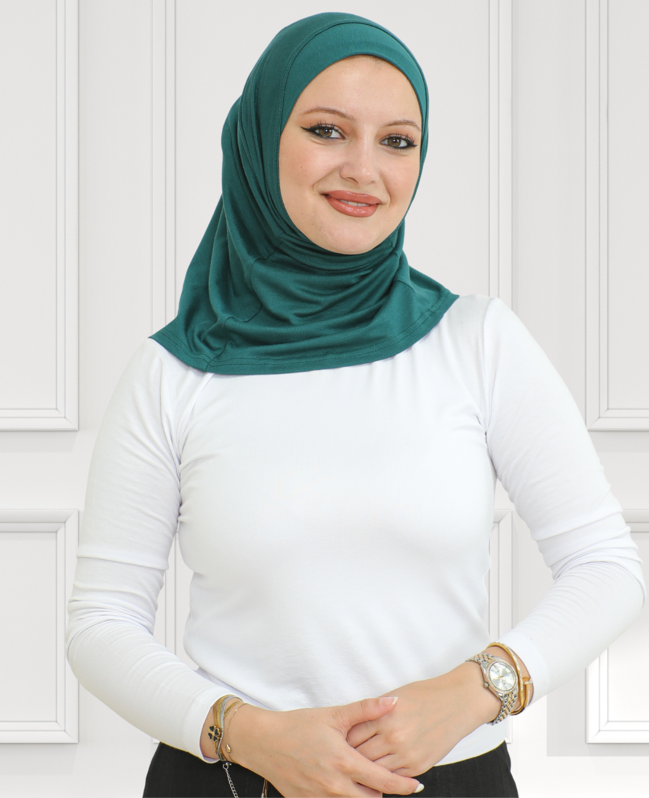 Sport Instant Hijab - Beige