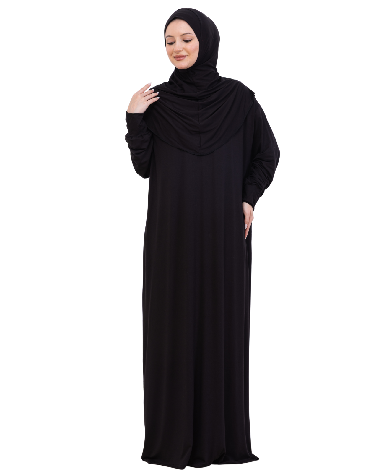 One Piece Prayer Dress Set Viscose
