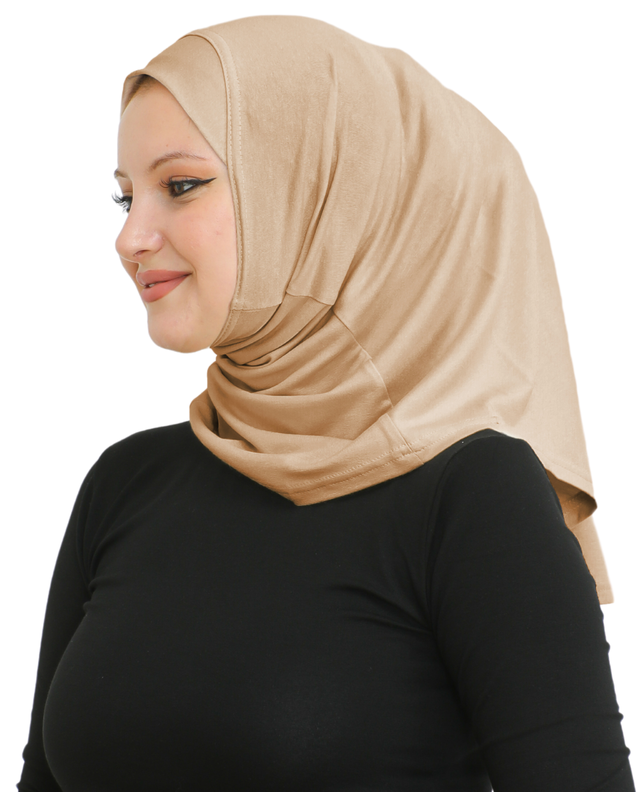Sport Instant Hijab - Beige