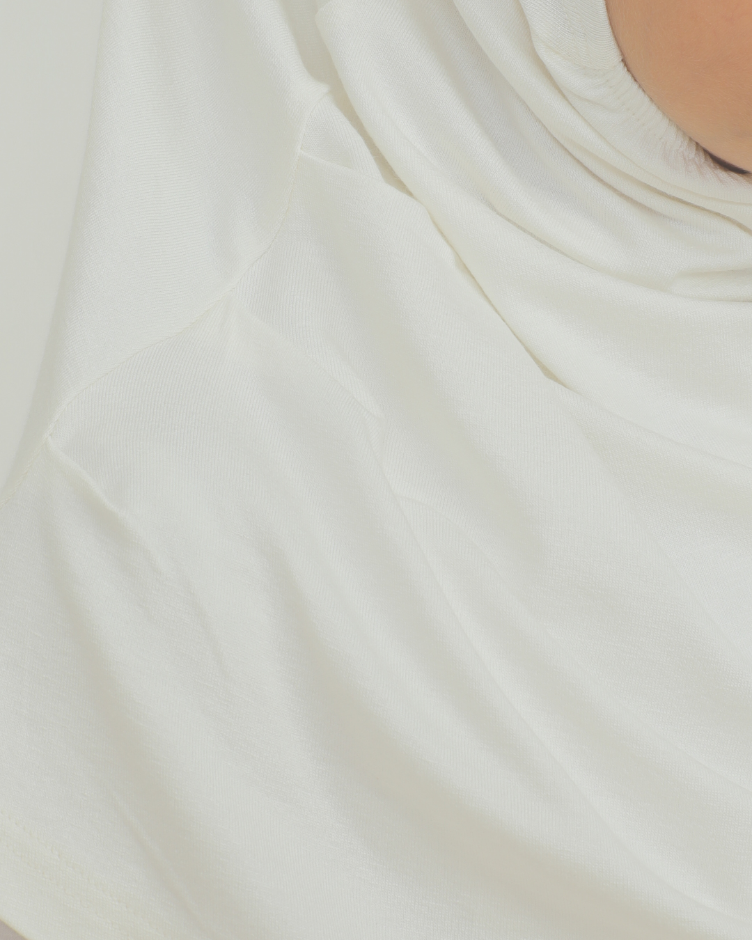 Easy To Wear Hijab For Girls - White