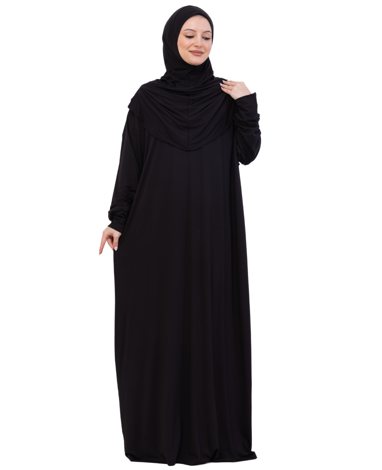 One Piece Prayer Dress Set Viscose