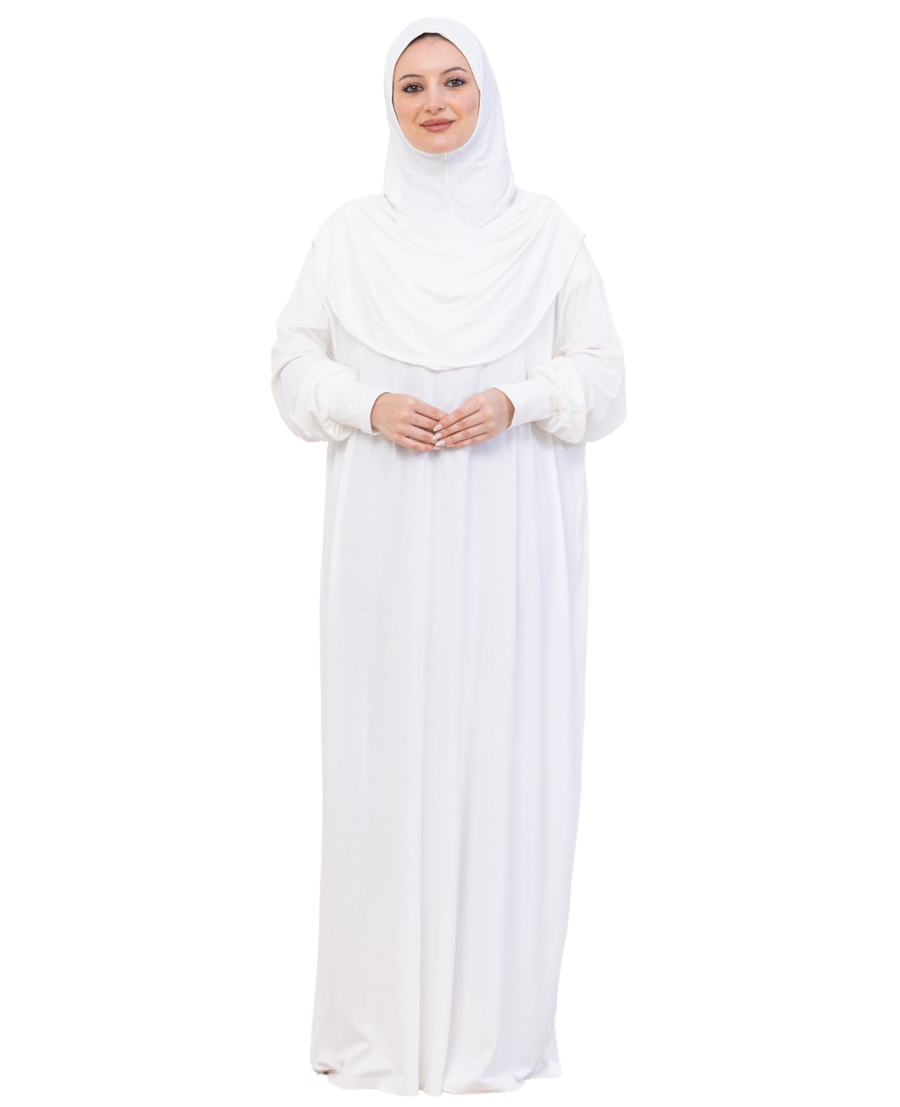 One Piece Prayer Dress Set Viscose