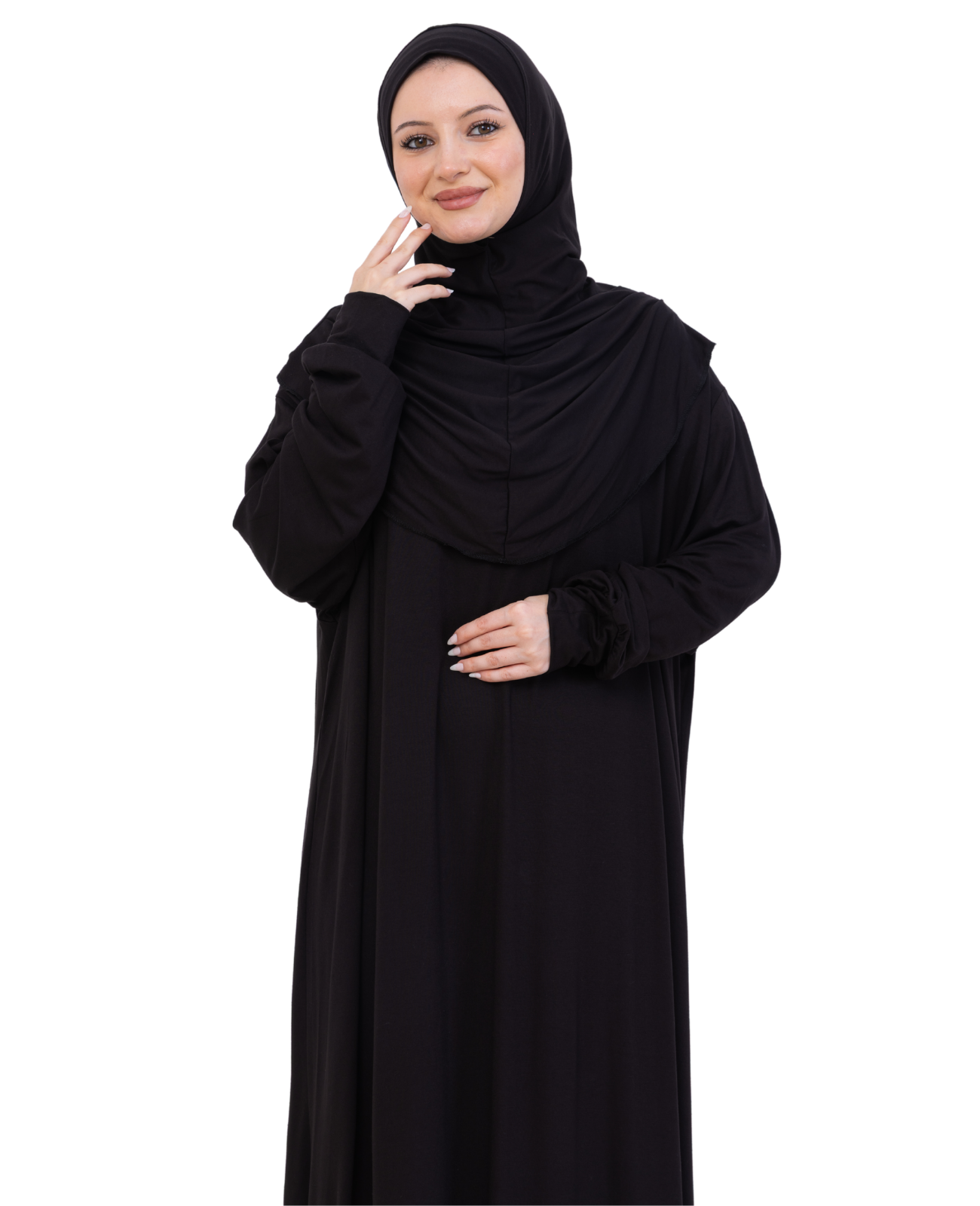 One Piece Prayer Dress Set Viscose