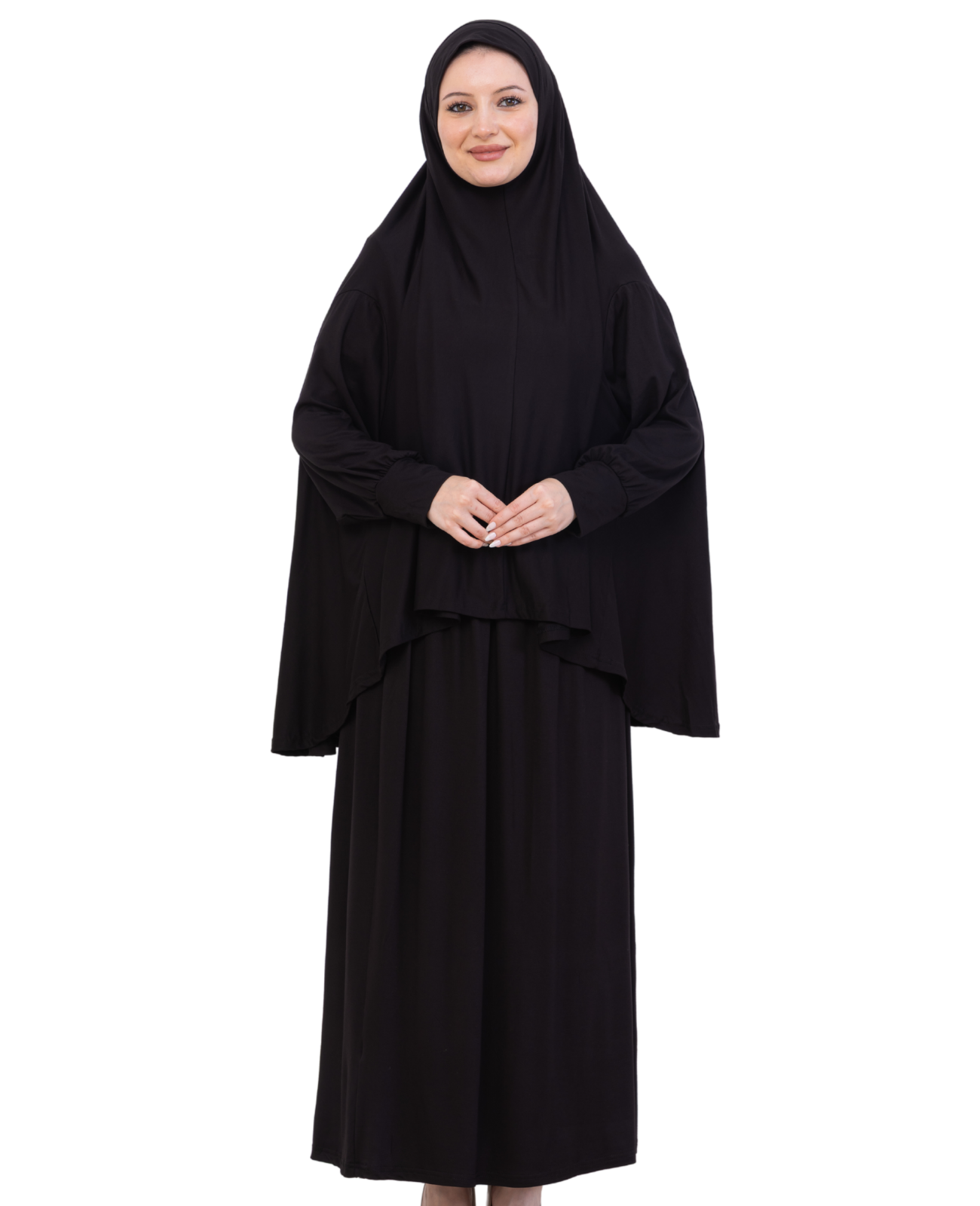 Two Piece Prayer Dress Set Viscose