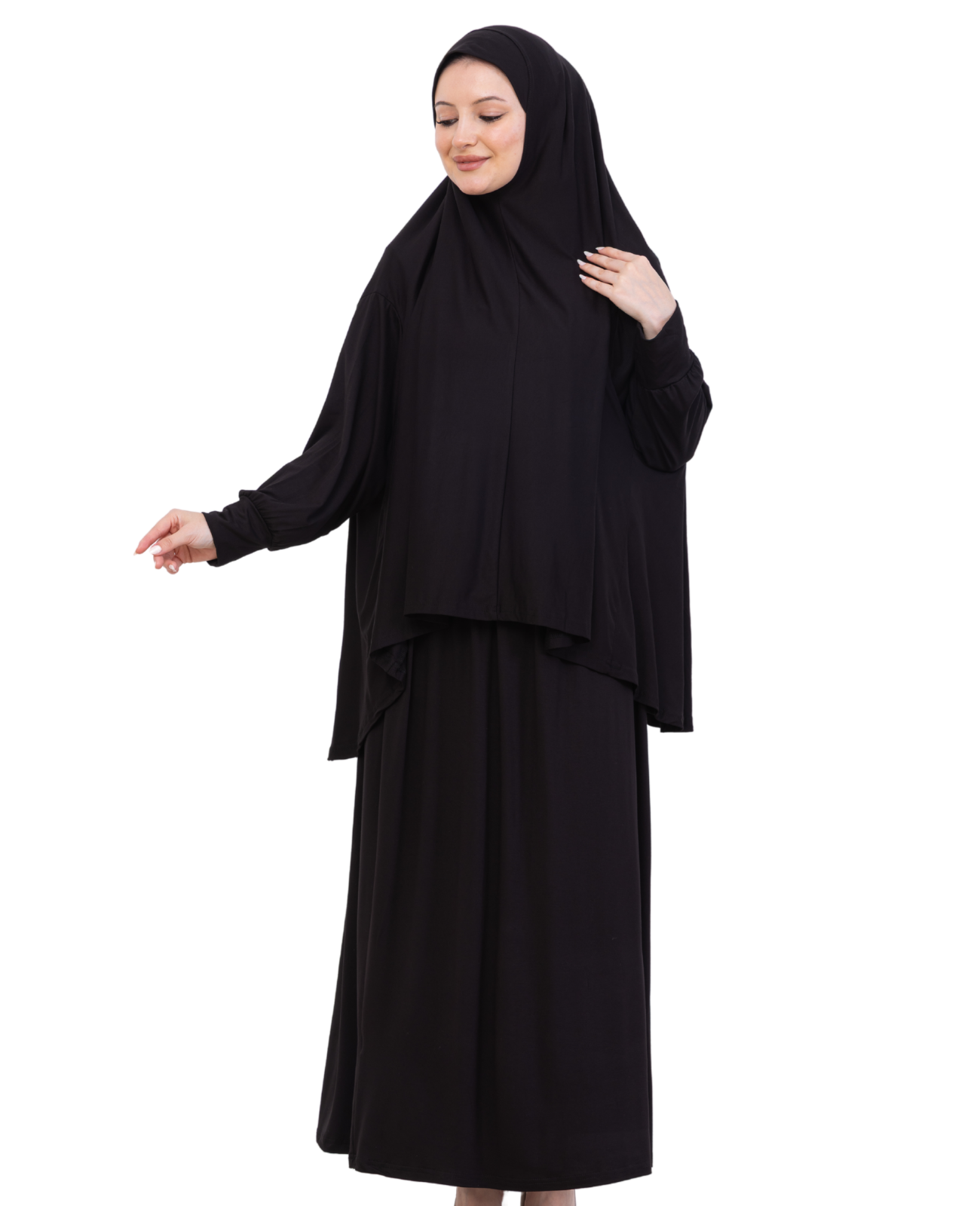 Two Piece Prayer Dress Set Viscose