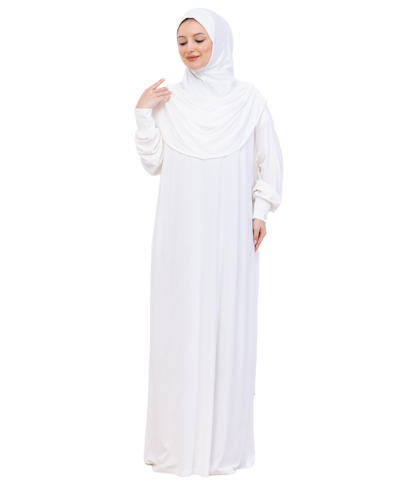 One Piece Prayer Dress Set Viscose