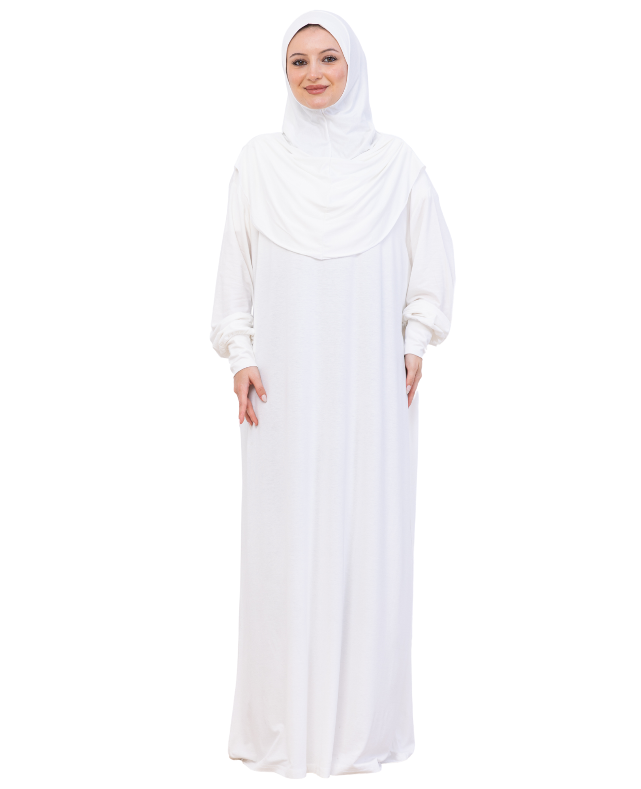 One Piece Prayer Dress Set Viscose