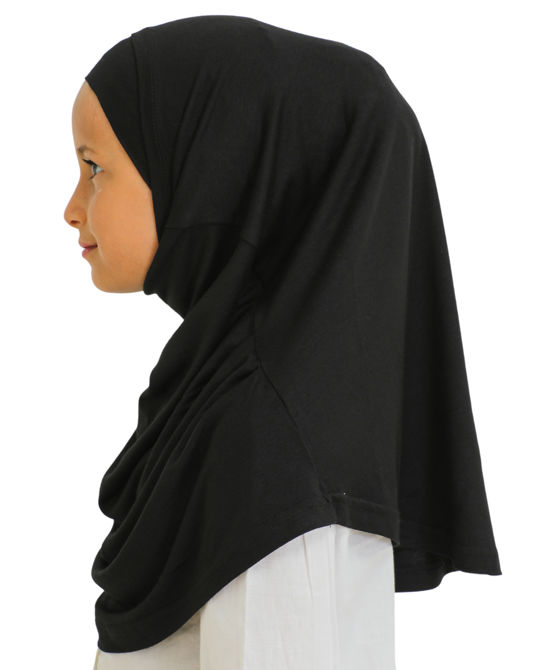 Easy To Wear Hijab For Girls - White