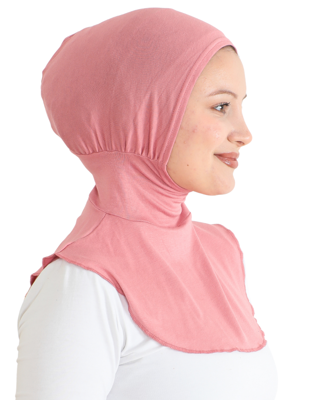 Sport Hijab With Neck Collar - Black